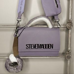 Lavender purple Steven Madden Tiktok purse